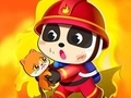 Žaidimas Mažasis Panda Gaisrininkas internete Žaidimas Mažasis Panda Gaisrininkas internete
