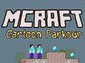 Žaidimas Mcraft Animacinių filmų Parkūras internete
