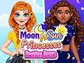 Žaidimas Mėnulio ir Saulės princesių mados kova internete Žaidimas Mėnulio ir Saulės princesių mados kova internete