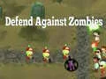 Žaidimas Apsiginkite nuo zombių internete