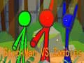 Žaidimas StickMan Broliai prieš Zombius internete