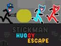 Žaidimas Stickman Huggy Pabėgimas internete