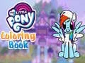 Žaidimas Mano Mažasis Pony: Spalvinimo Knyga internete Žaidimas Mano Mažasis Pony: Spalvinimo Knyga internete
