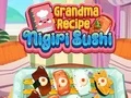 Žaidimas Močiutės Receptas Nigiri Sushi internete Žaidimas Močiutės Receptas Nigiri Sushi internete