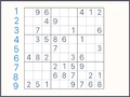 Žaidimas Klasikinis Sudoku Dėlionė internete