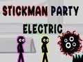 Žaidimas Stickman Šventė Elektrinė internete