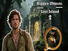 Žaidimas Paslėpti objektai: Lost Island 2 internete