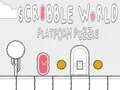 Žaidimas Scribble Pasaulis: Platformos Dėlionė internete Žaidimas Scribble Pasaulis: Platformos Dėlionė internete