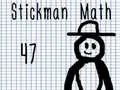 Žaidimas Stickman Matematika internete