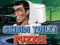 Žaidimas Skibidi Tualeto Dėlionė internete Žaidimas Skibidi Tualeto Dėlionė internete
