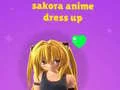 Žaidimas Sakora: Anime Apranga internete Žaidimas Sakora: Anime Apranga internete