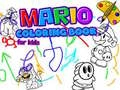 Žaidimas Mario spalvinimo knyga vaikams internete