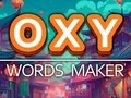 Žaidimas OXY: Žodžių Kūrėjas internete Žaidimas OXY: Žodžių Kūrėjas internete