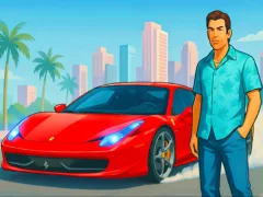 Žaidimas Vice City vairuotojas internete