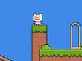 Žaidimas Rožinė Skuba: Greito Žaidimo Platformer internete