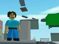 Žaidimas Roblox Obby: Vaivorykštės Kelias internete