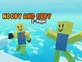 Žaidimas Nooby Ir Obby 2-Žaidėjai internete