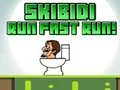 Žaidimas Skibidi Bėk Greitai! internete