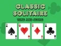 Žaidimas Klasikinis Solitaire: Laikas ir Taškai internete