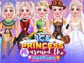 Žaidimas Ledo Princesė Visur Madoje internete Žaidimas Ledo Princesė Visur Madoje internete