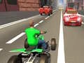 Žaidimas ATV lenktynės greitkelyje internete Žaidimas ATV lenktynės greitkelyje internete
