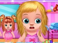 Žaidimas Vaikų Plaukų Salonas su Au Pair internete
