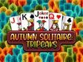 Žaidimas Rudens Solitaire Tripeaks internete