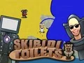 Žaidimas Skibidi Tualetai internete Žaidimas Skibidi Tualetai internete