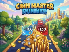 Žaidimas Coin Master Runner internete