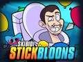 Žaidimas Skibidi Stick Bloons internete Žaidimas Skibidi Stick Bloons internete
