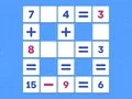 Žaidimas Matematinis kryžiažodis internete Žaidimas Matematinis kryžiažodis internete