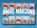 Žaidimas Kalėdų Mahjong Trio Solitaire internete