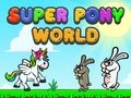Žaidimas Super Ponių Pasaulis internete