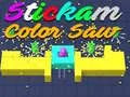 Žaidimas Stickman Spalvotas PJOVAS internete Žaidimas Stickman Spalvotas PJOVAS internete