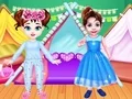 Žaidimas Baby Taylor pižamų vakarėlis internete Žaidimas Baby Taylor pižamų vakarėlis internete