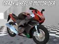 Žaidimas Beprotiškas Wheelie Motociklininkas internete