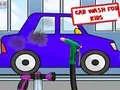 Žaidimas Automobilių plovykla vaikams internete Žaidimas Automobilių plovykla vaikams internete