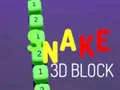 Žaidimas Gyvatė 3D Blokas internete
