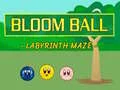 Žaidimas Bloomball Labirintas internete Žaidimas Bloomball Labirintas internete
