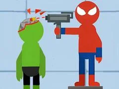 Žaidimas Kulka Superherojus internete