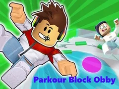 Žaidimas Parkour Blokas Obby internete