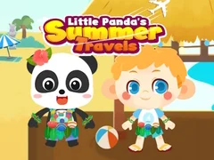 Žaidimas Mažasis Panda Vasaros Kelionės internete