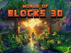 Žaidimas Blokų pasaulis 3D internete