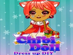 Žaidimas Chibi Lėlė Apranga DIY internete