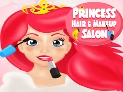Žaidimas Princesės Plaukų ir Makiažo Salonas internete Žaidimas Princesės Plaukų ir Makiažo Salonas internete