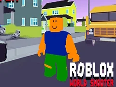 Žaidimas Roblox Pasaulinis Šaulys internete