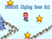 Žaidimas Skibidi ZigZag Sniego Slidinėjimas internete