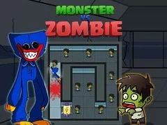 Žaidimas Monstras prieš Zombį internete Žaidimas Monstras prieš Zombį internete