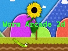 Žaidimas Worm Arcade 2D internete