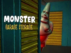 Žaidimas Garažo saugyklos monstras internete Žaidimas Garažo saugyklos monstras internete